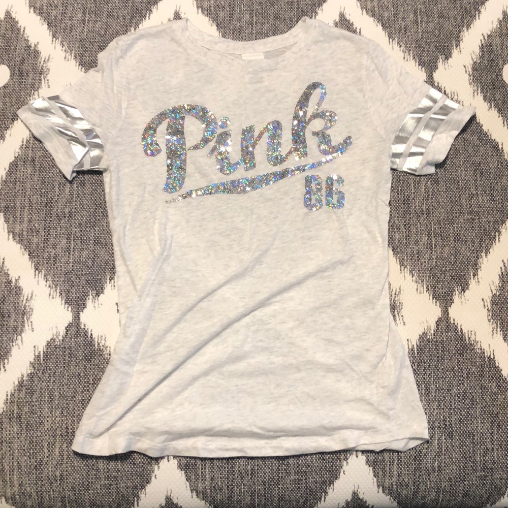 Victoria’s Secret pink tee
